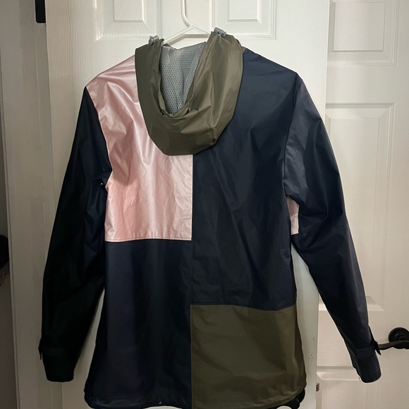 Charles River color block rain jacket - Picture 2 of 2
